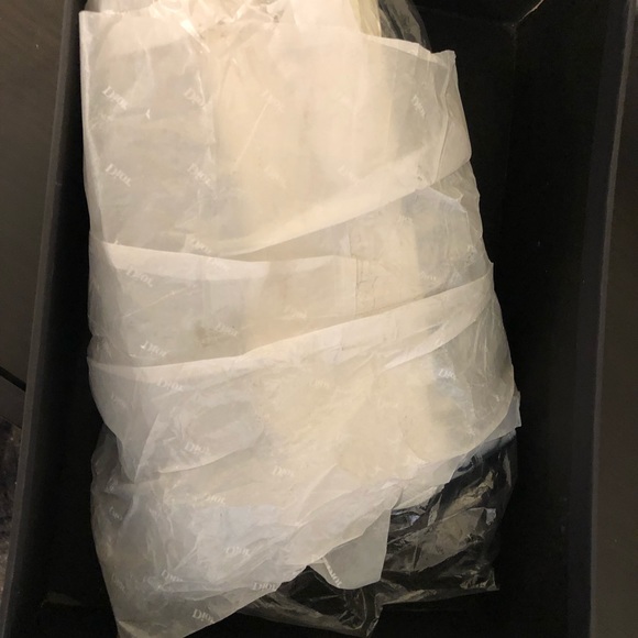 B23 LOW-TOP SNEAKER - White and Black Dior Oblique - Picture 4 of 7